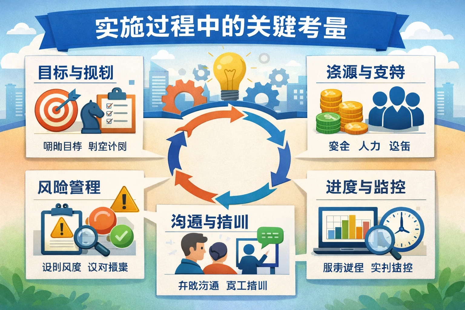 实施过程中的关键考量