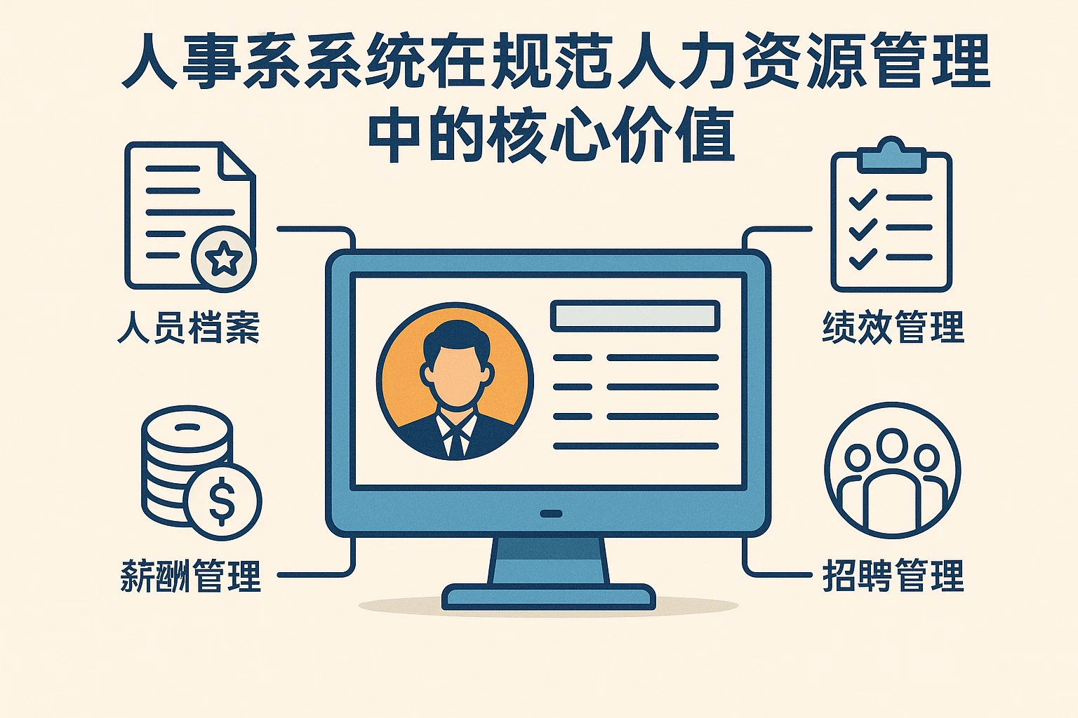人事系统在规范人力资源管理中的核心价值