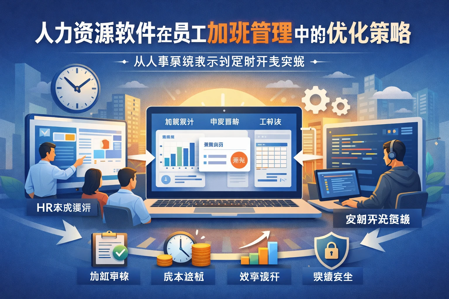 人力资源软件在员工加班管理中的优化策略：从人事系统演示到定制开发实践