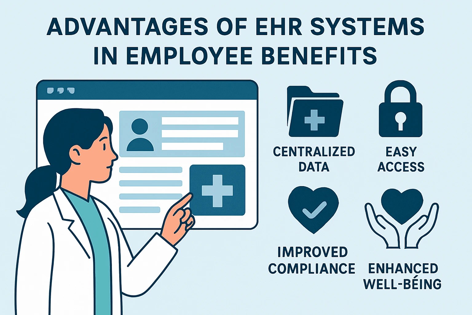 EHR系统在员工权益保障方面的优势