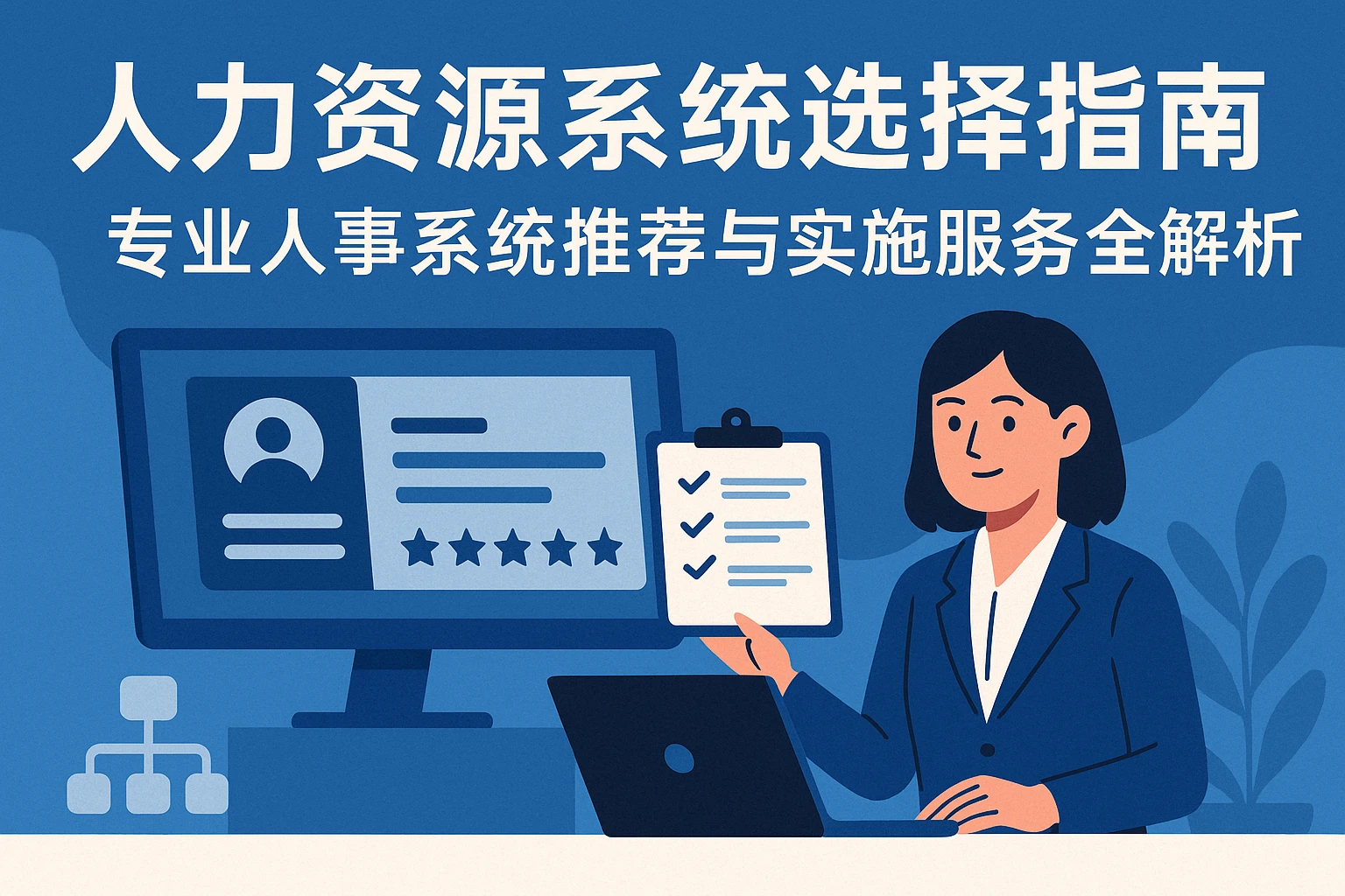 人力资源系统选择指南：专业人事系统推荐与实施服务全解析