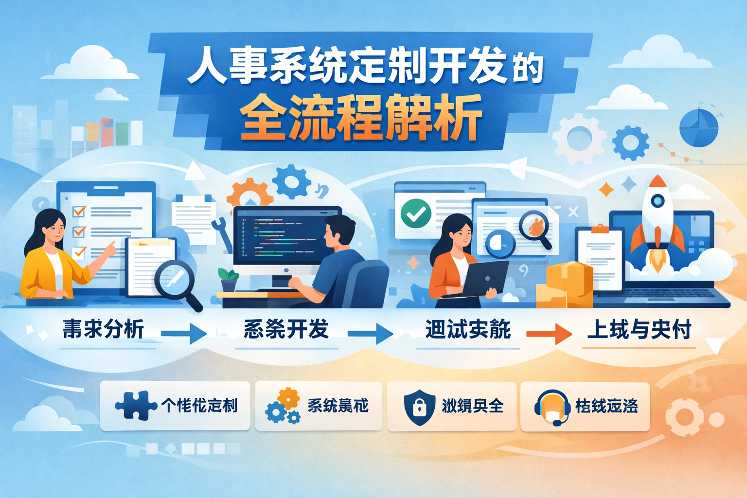 人事系统定制开发的全流程解析