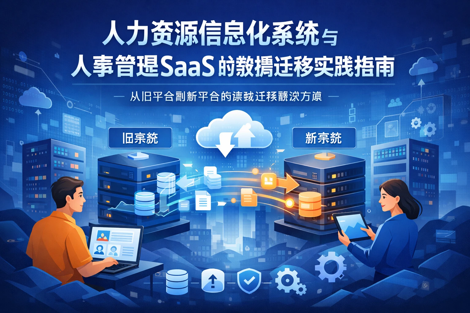 人力资源信息化系统与人事管理SaaS的数据迁移实践指南