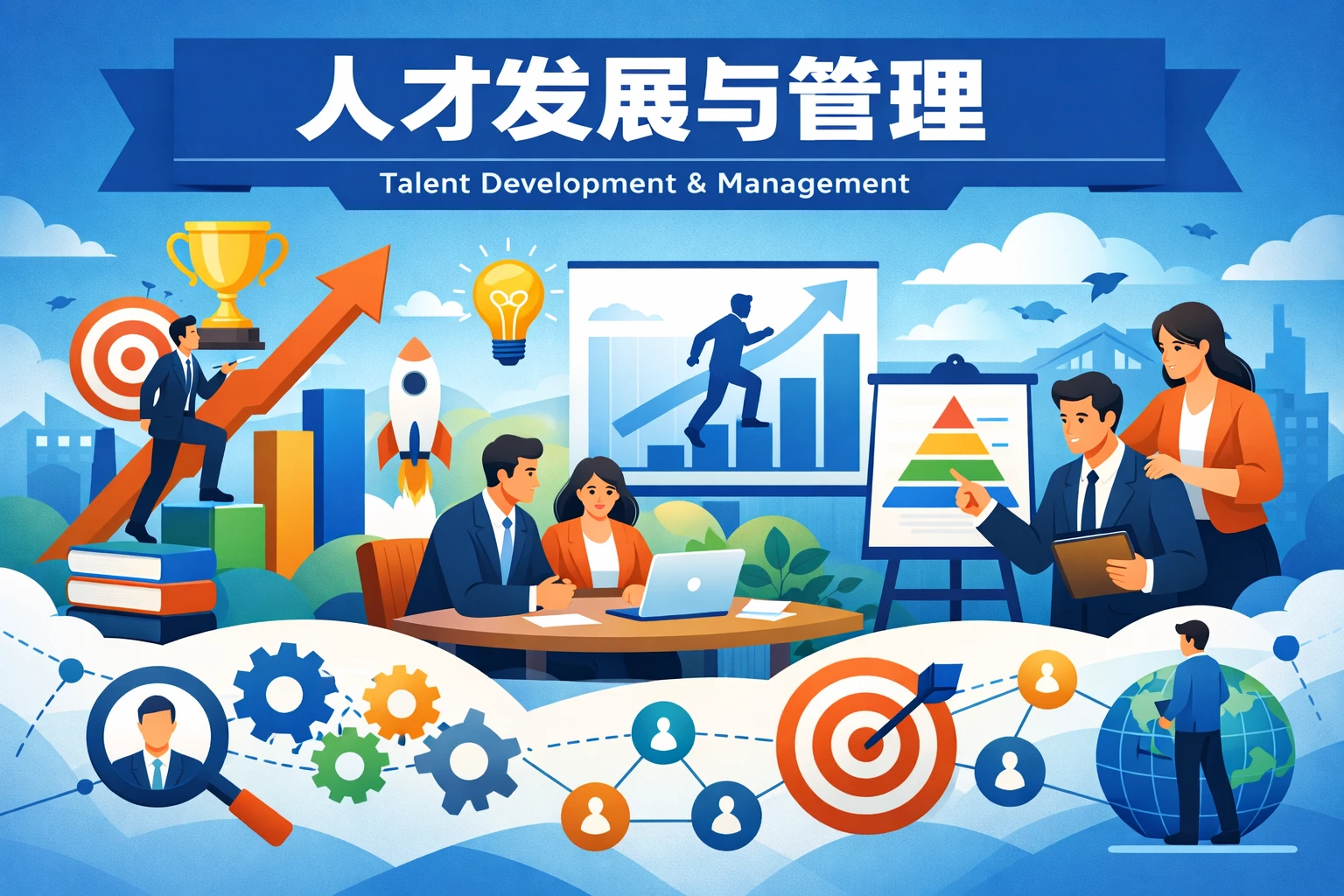 人才发展与管理