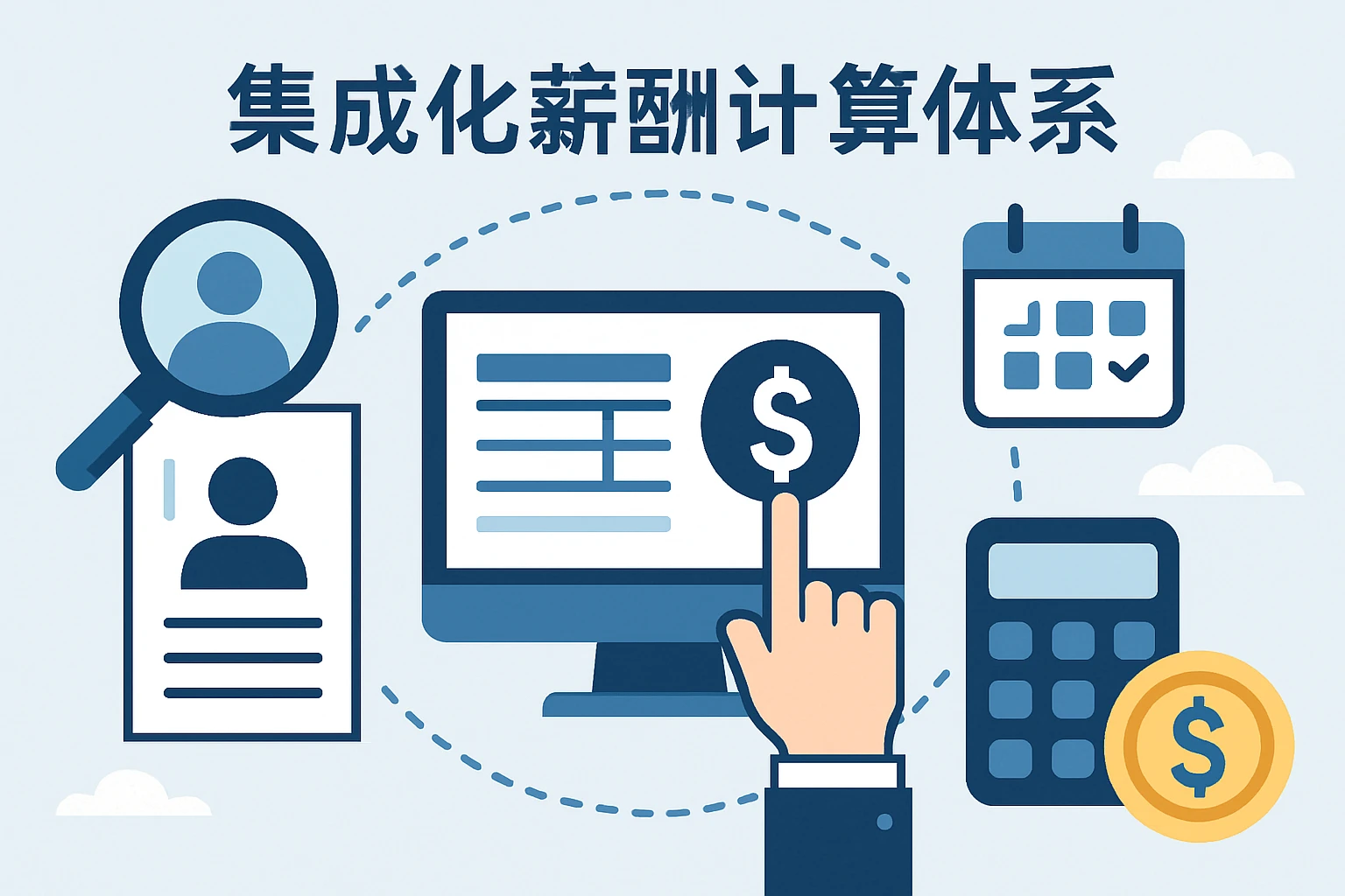 集成化薪酬计算体系