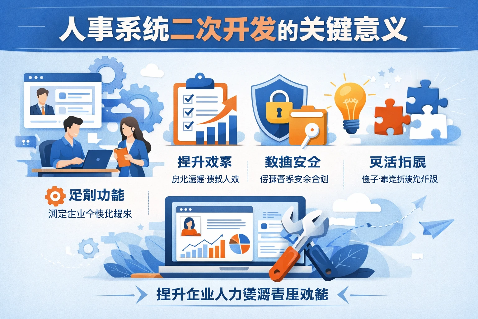 人事系统二次开发的关键意义