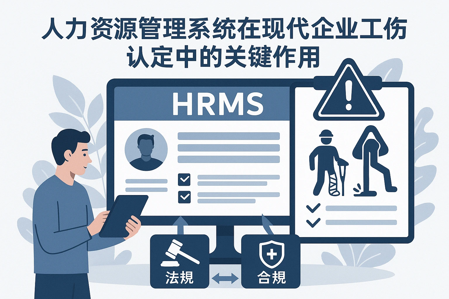 人力资源管理系统在现代企业工伤认定中的关键作用