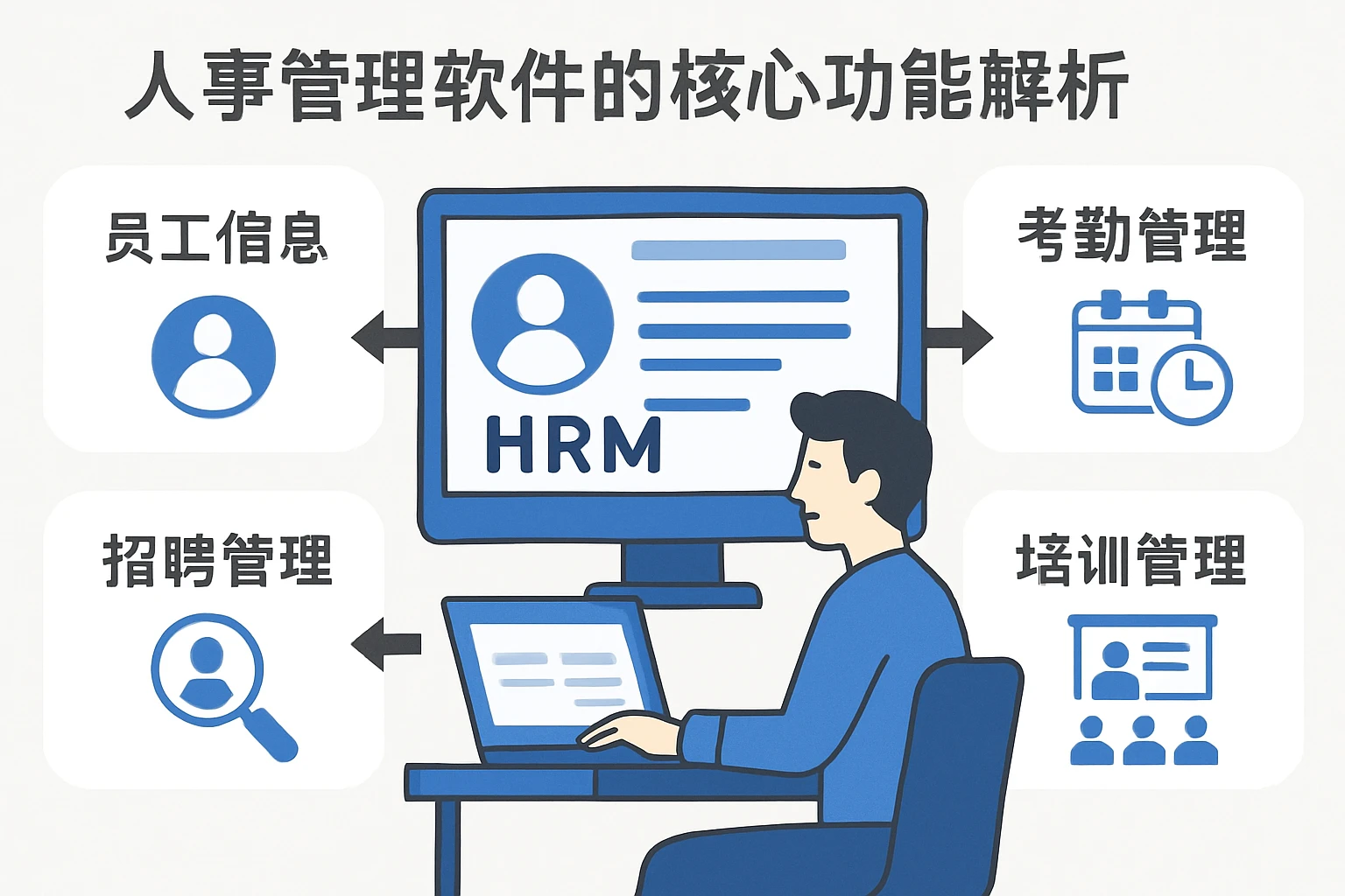 人事管理软件的核心功能解析