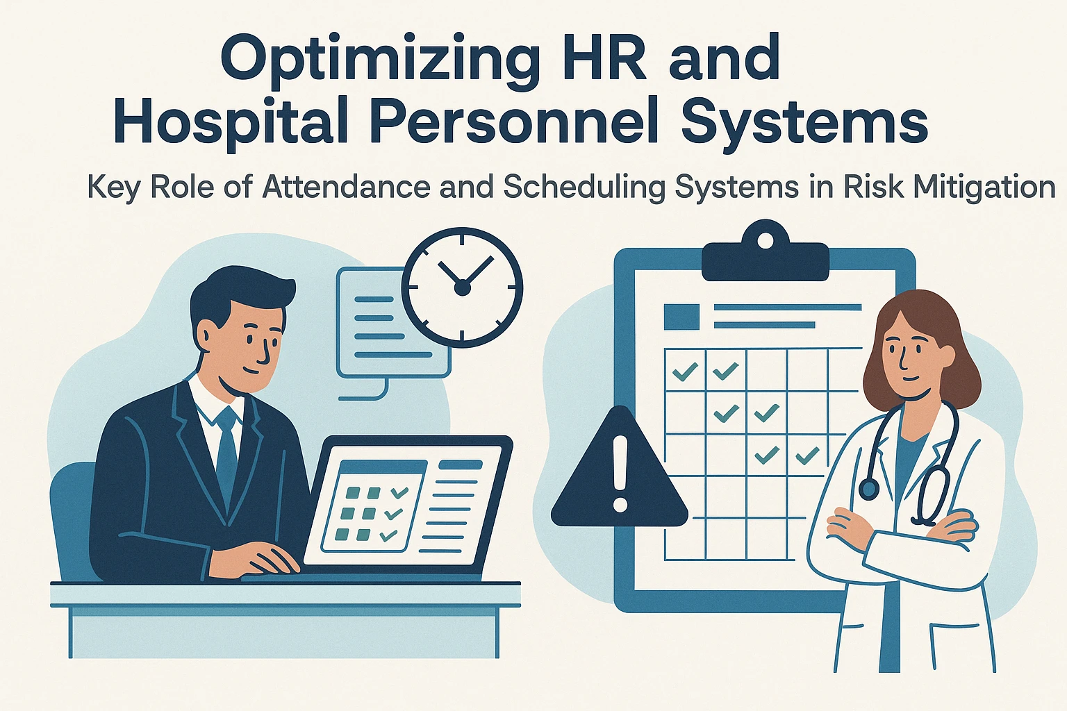 优化人事管理系统与医院人事系统：考勤排班系统的关键作用与风险防范