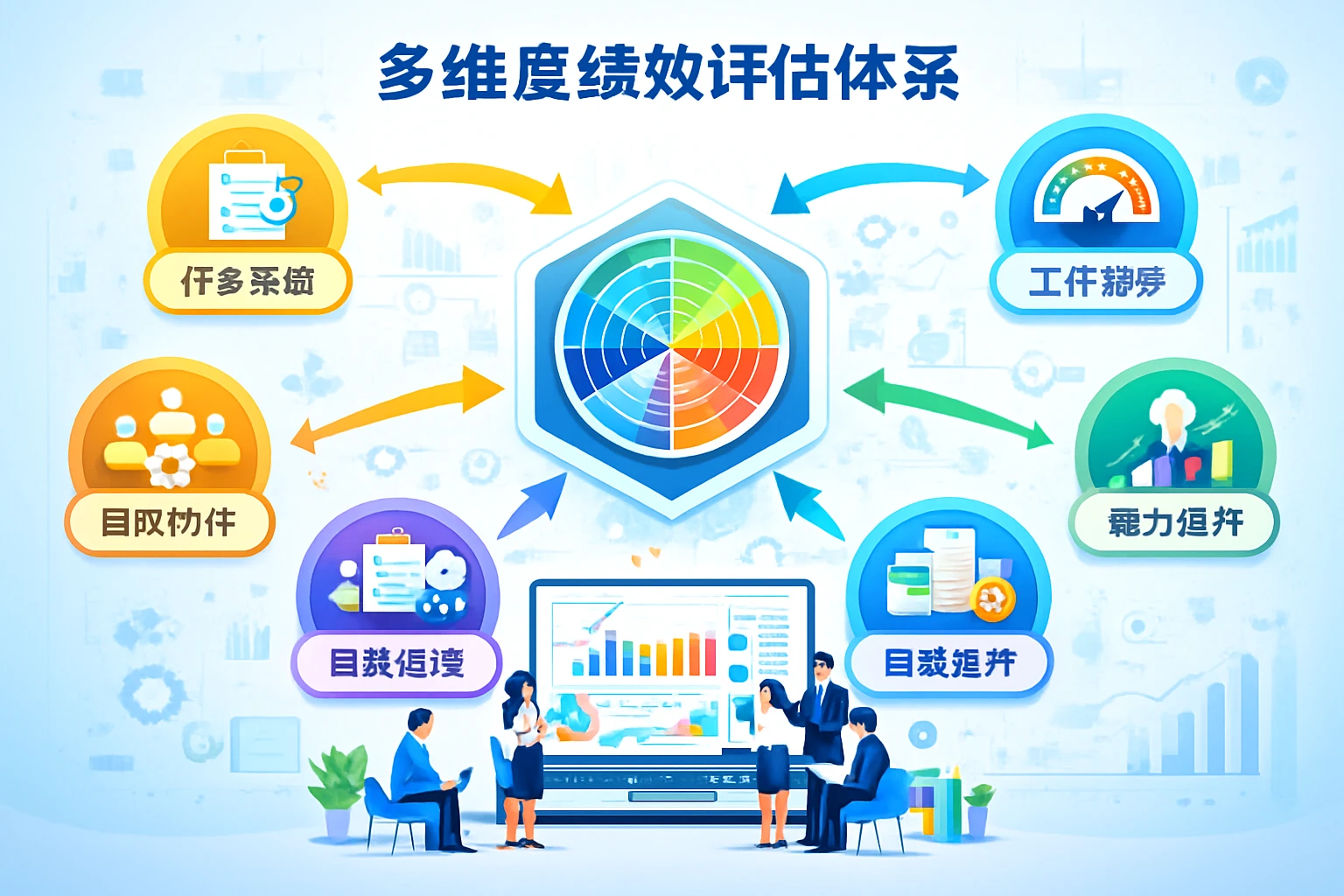 多维度绩效评估体系