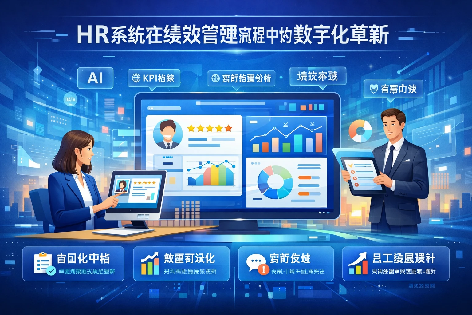 HR系统在绩效管理流程中的数字化革新