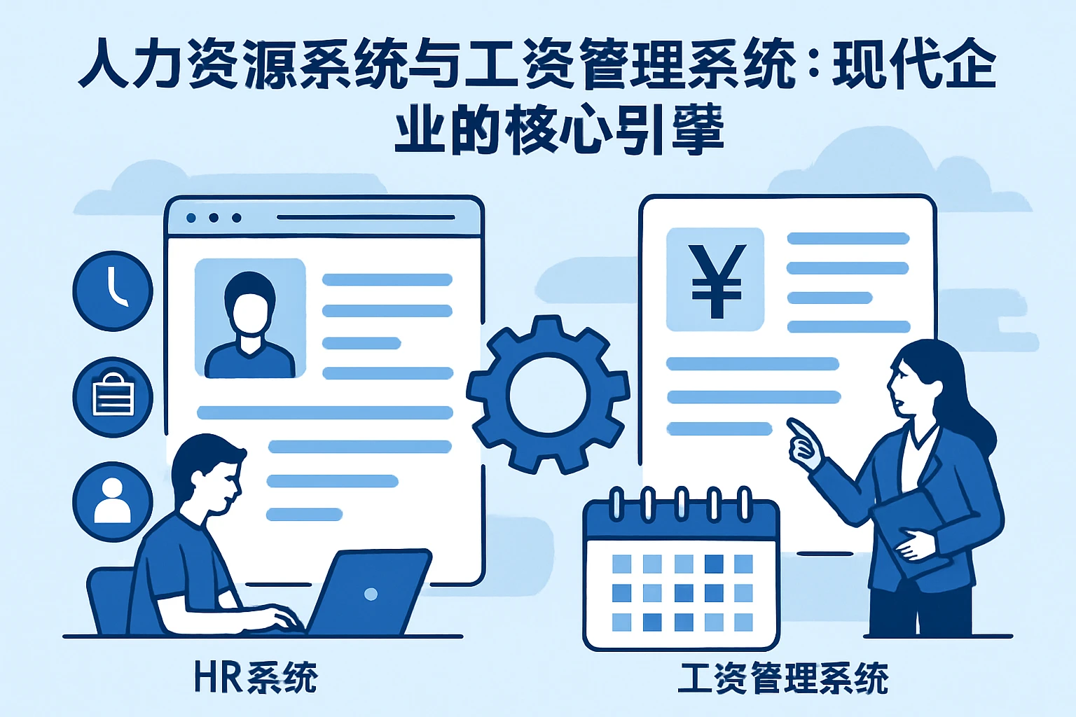 人力资源系统与工资管理系统:现代企业的核心引擎