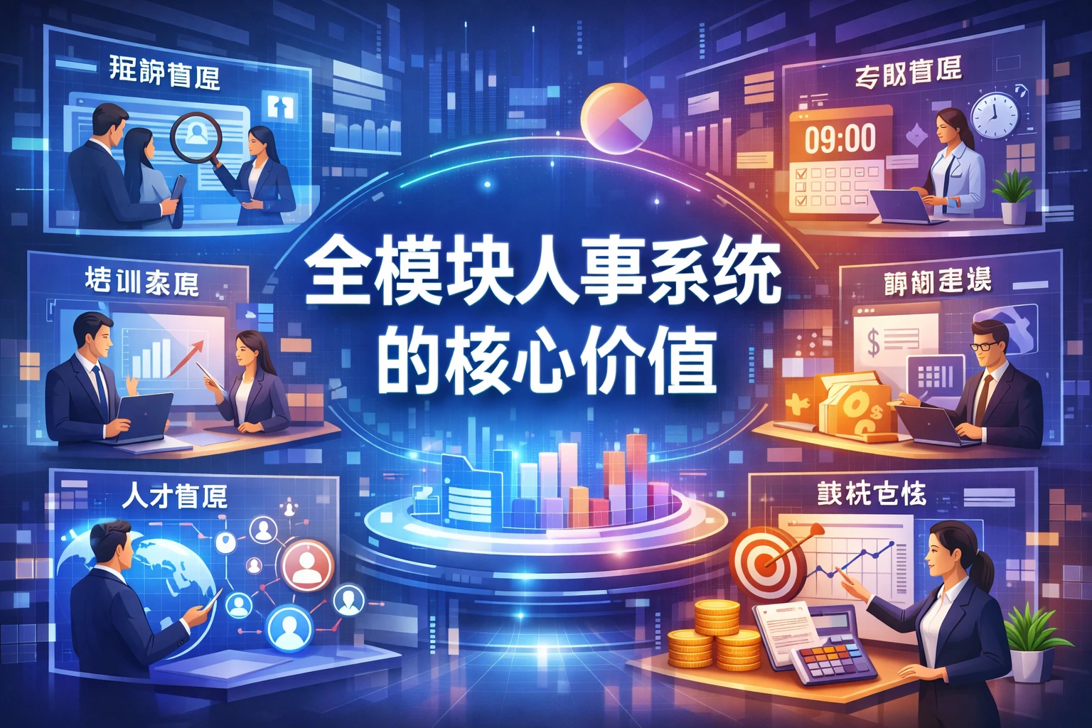 全模块人事系统的核心价值