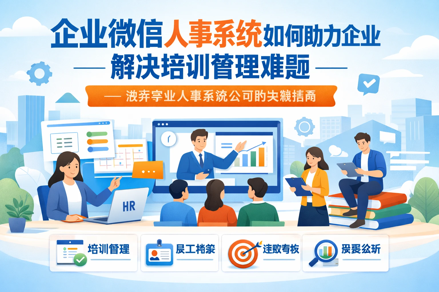 企业微信人事系统如何助力企业解决培训管理难题——选择专业人事系统公司的关键指南