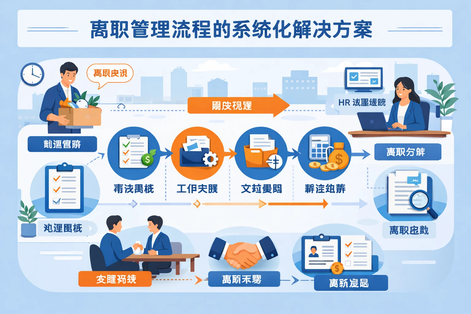 离职管理流程的系统化解决方案