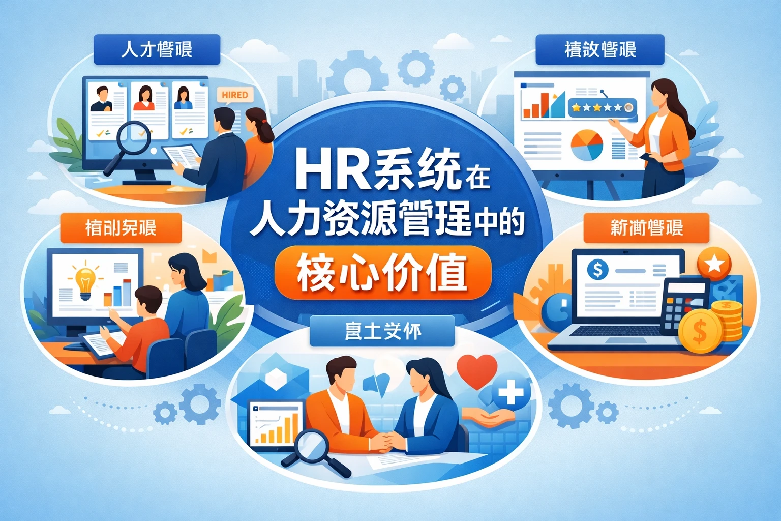 HR系统在人力资源管理中的核心价值