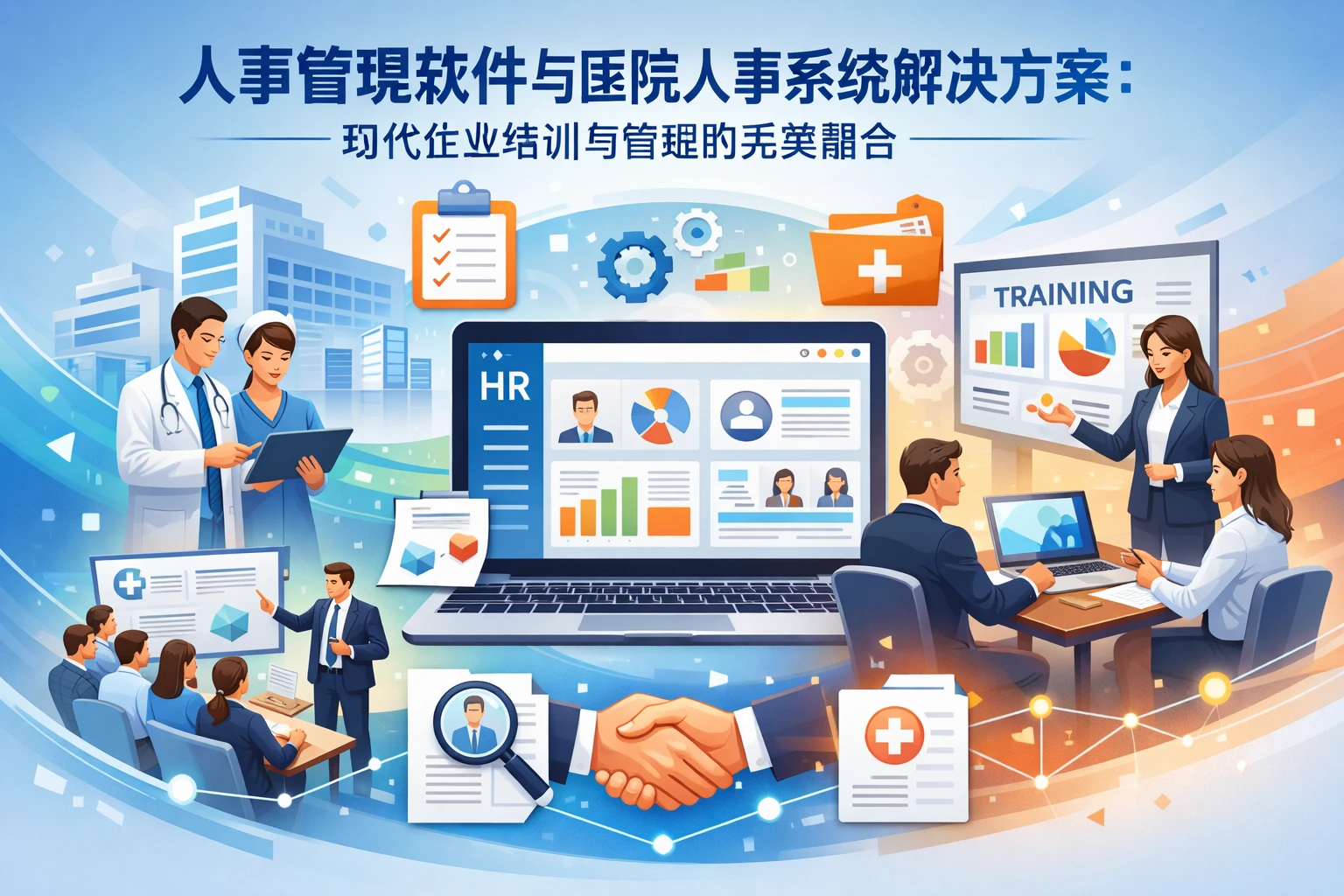 人事管理软件与医院人事系统解决方案：现代企业培训与管理的完美融合