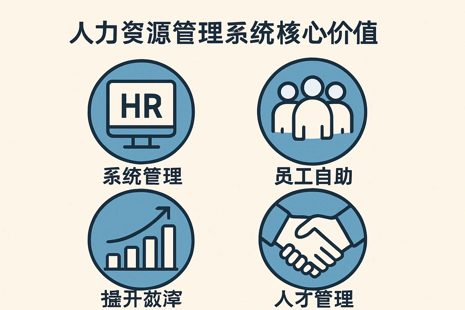 人力资源管理系统核心价值