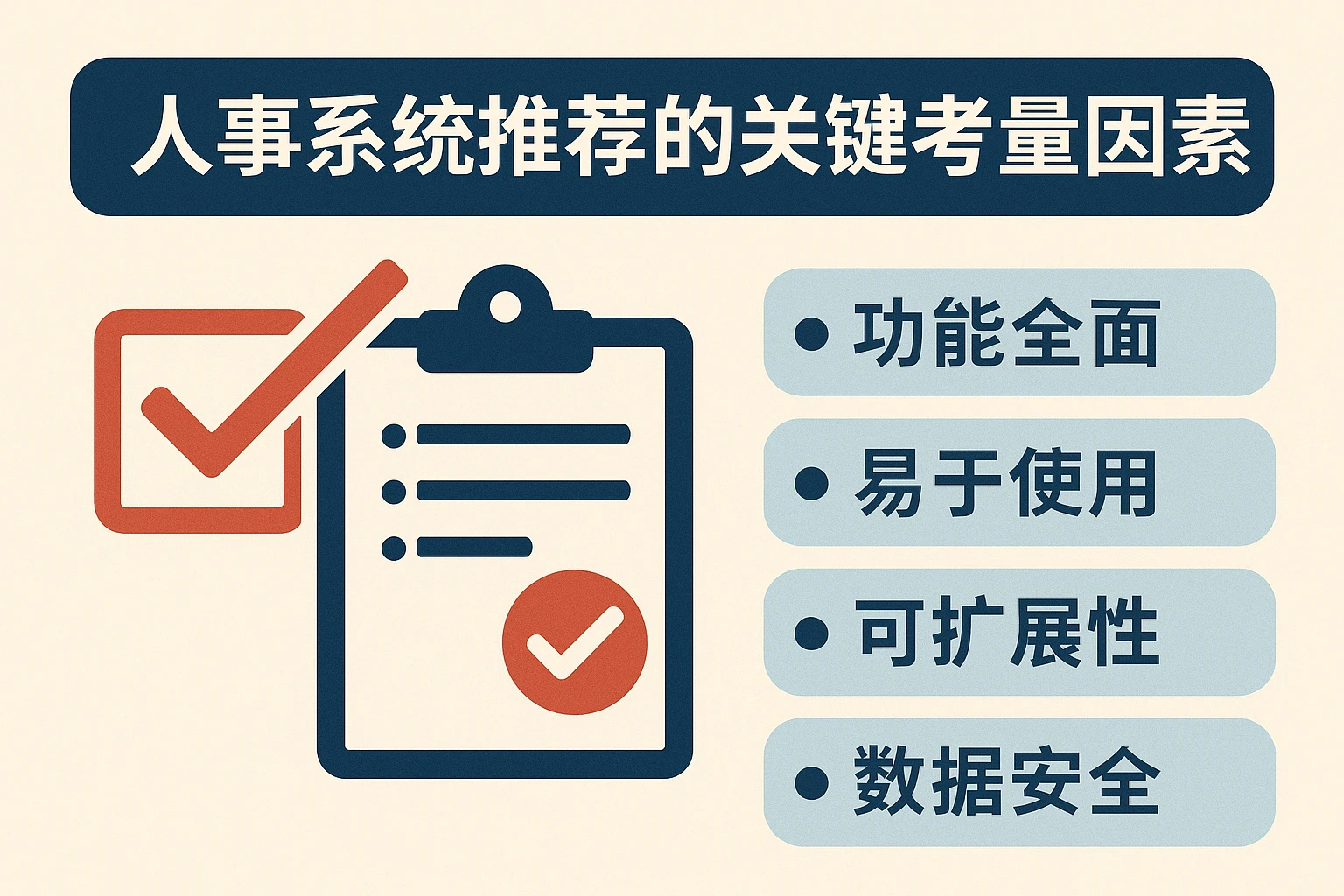 人事系统推荐的关键考量因素