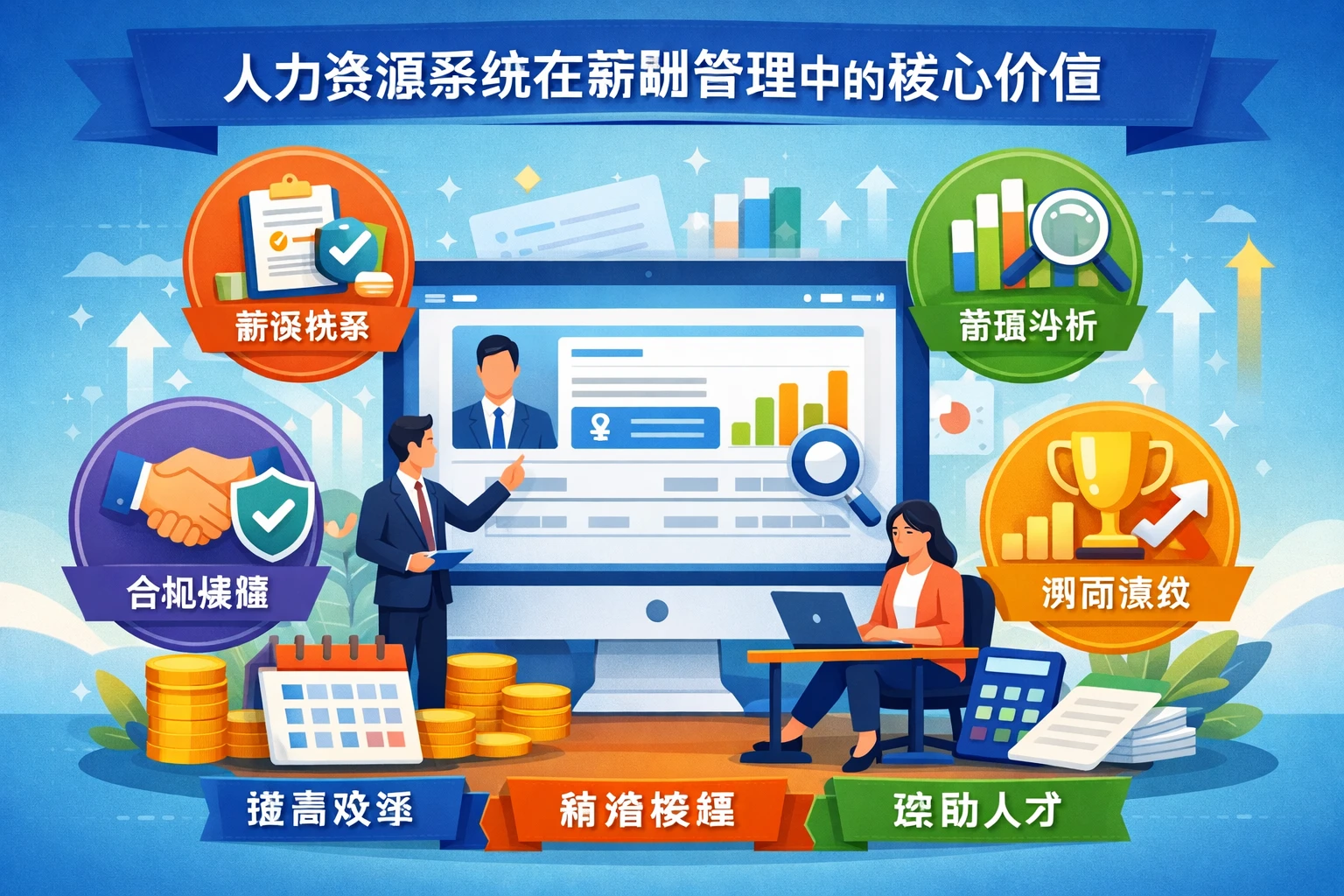 人力资源系统在薪酬管理中的核心价值