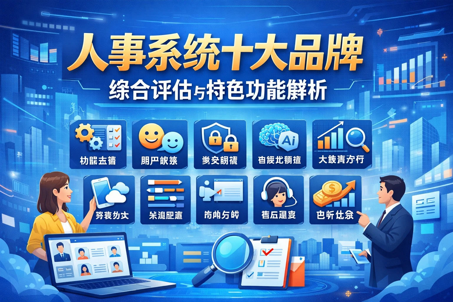 人事系统十大品牌综合评估与特色功能解析