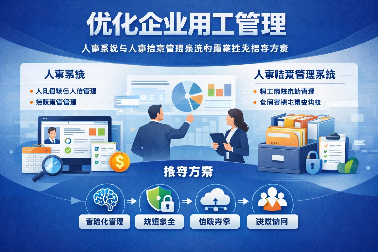 优化企业用工管理：人事系统与人事档案管理系统的重要性及推荐方案