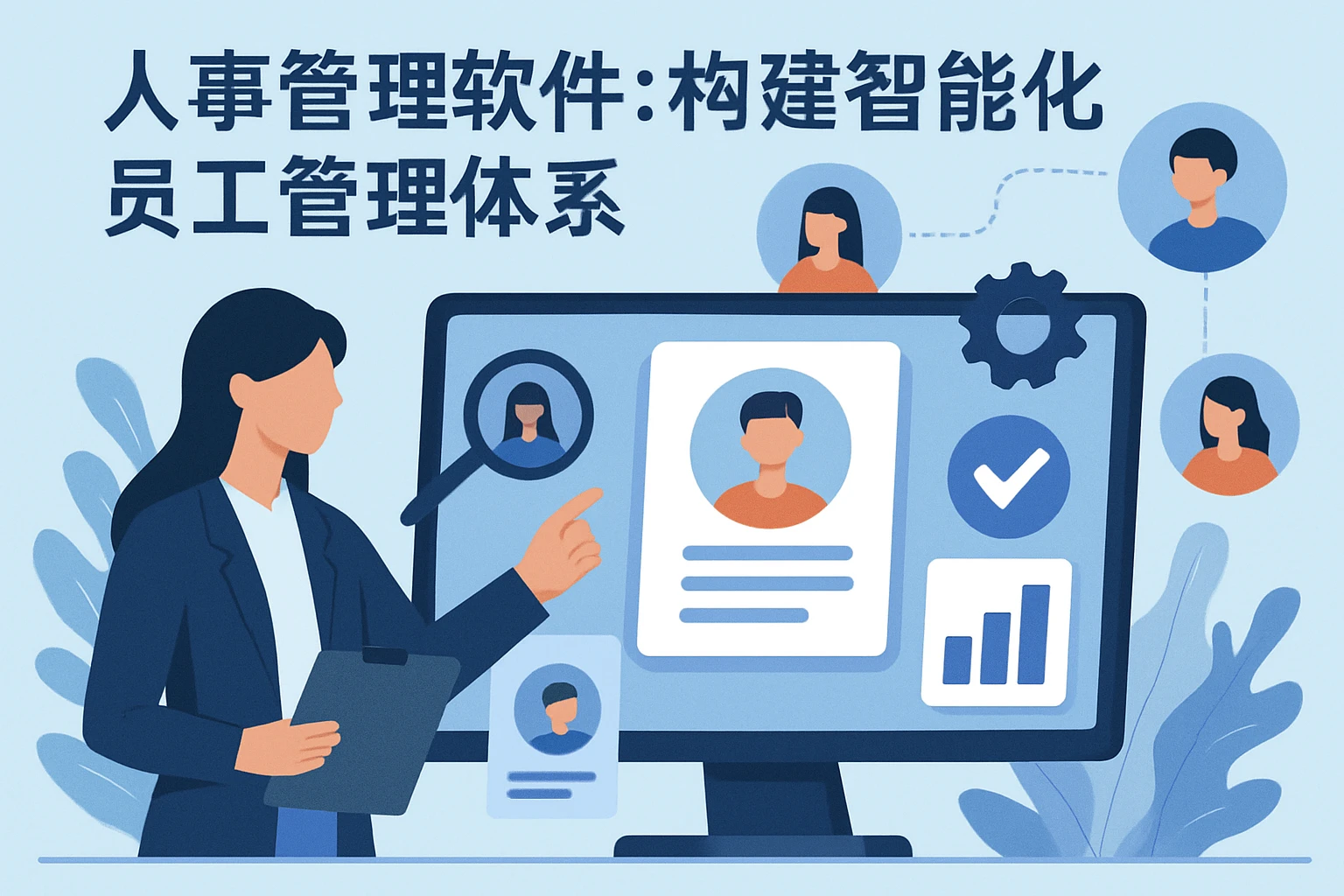 人事管理软件:构建智能化员工管理体系