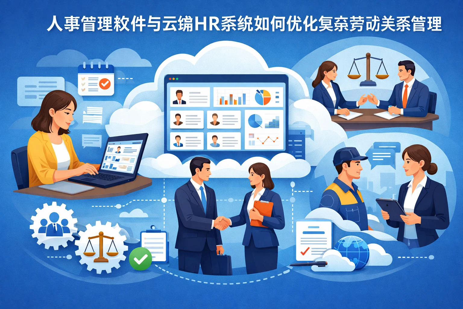 人事管理软件与云端HR系统如何优化复杂劳动关系管理
