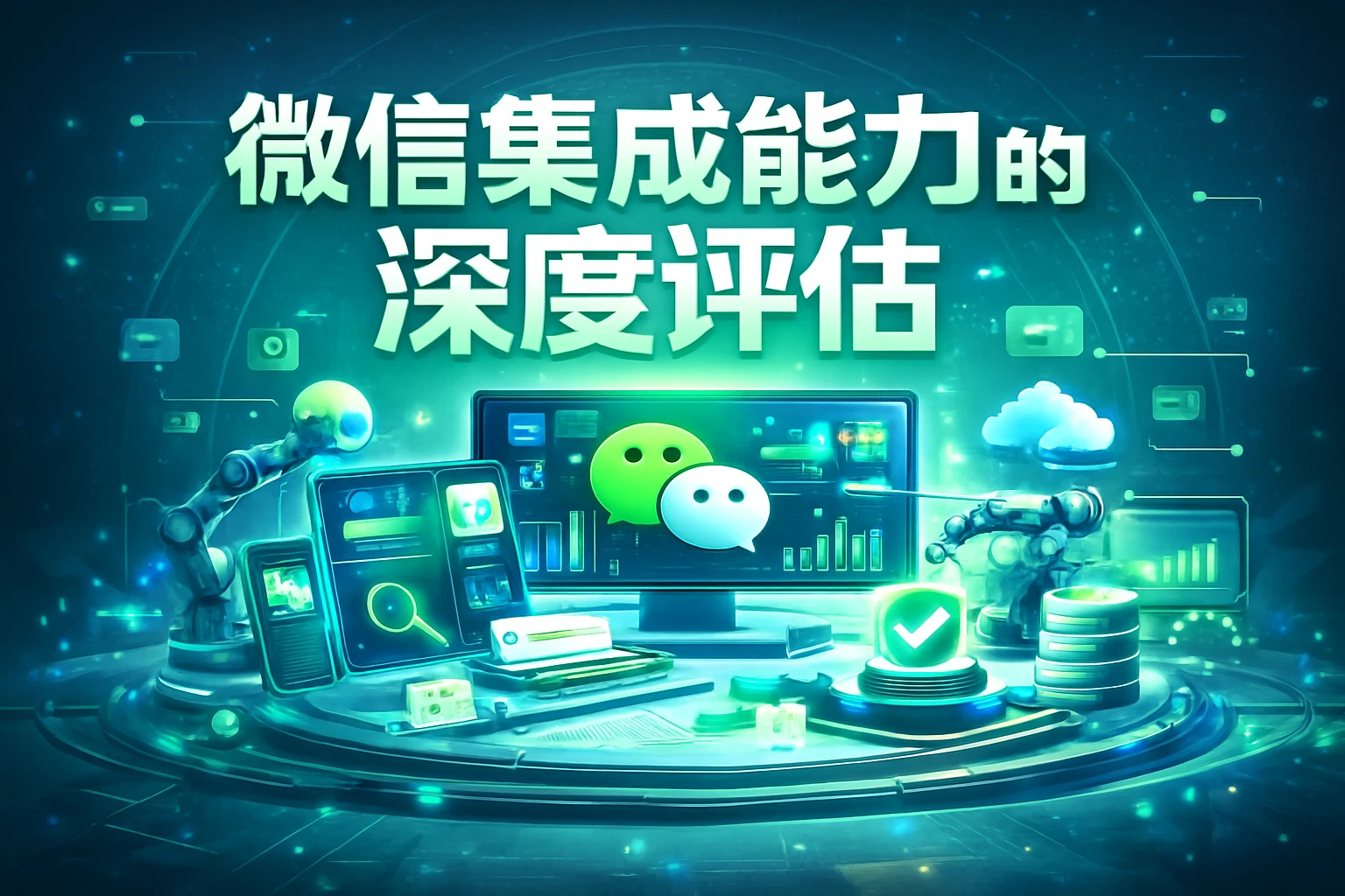 微信集成能力的深度评估