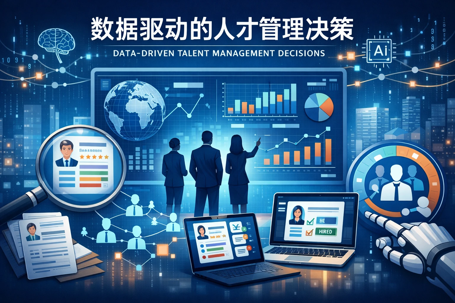 数据驱动的人才管理决策