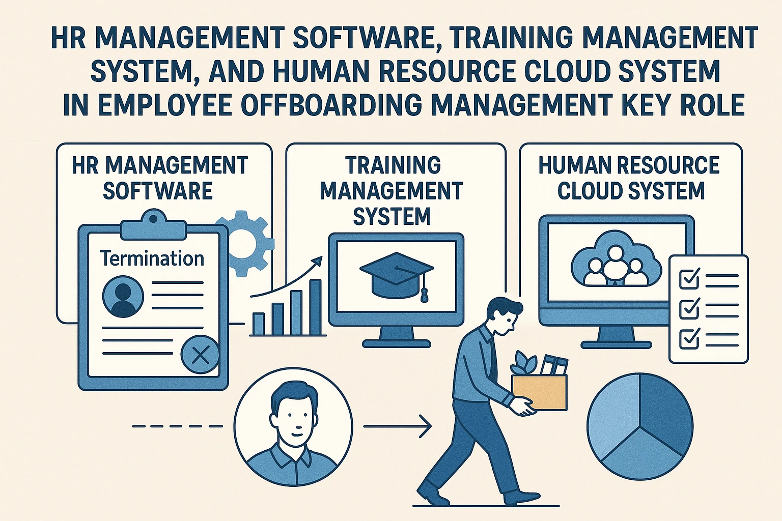 HR管理软件、培训管理系统与人力资源云系统在员工离职管理中的关键作用