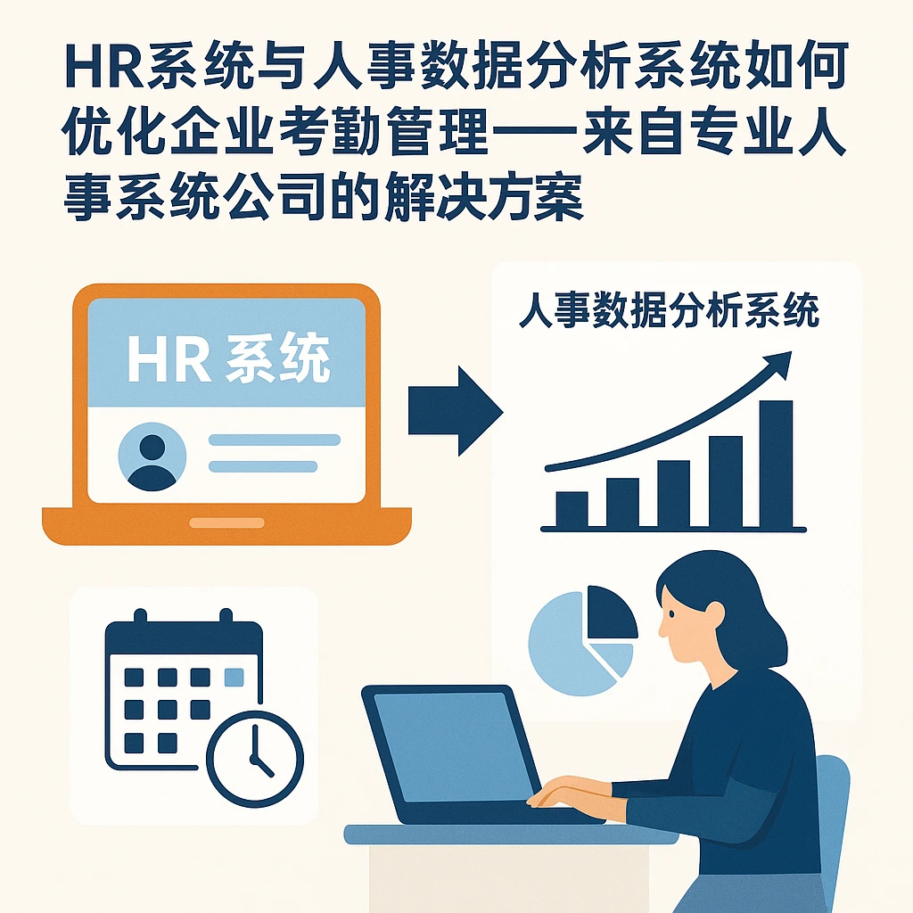 HR系统与人事数据分析系统如何优化企业考勤管理——来自专业人事系统公司的解决方案