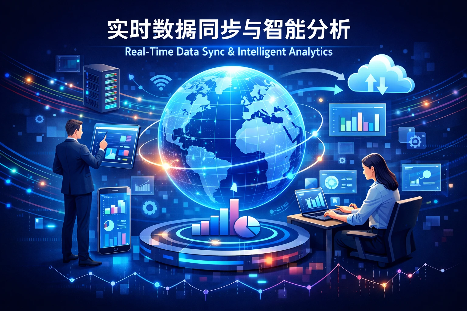 实时数据同步与智能分析