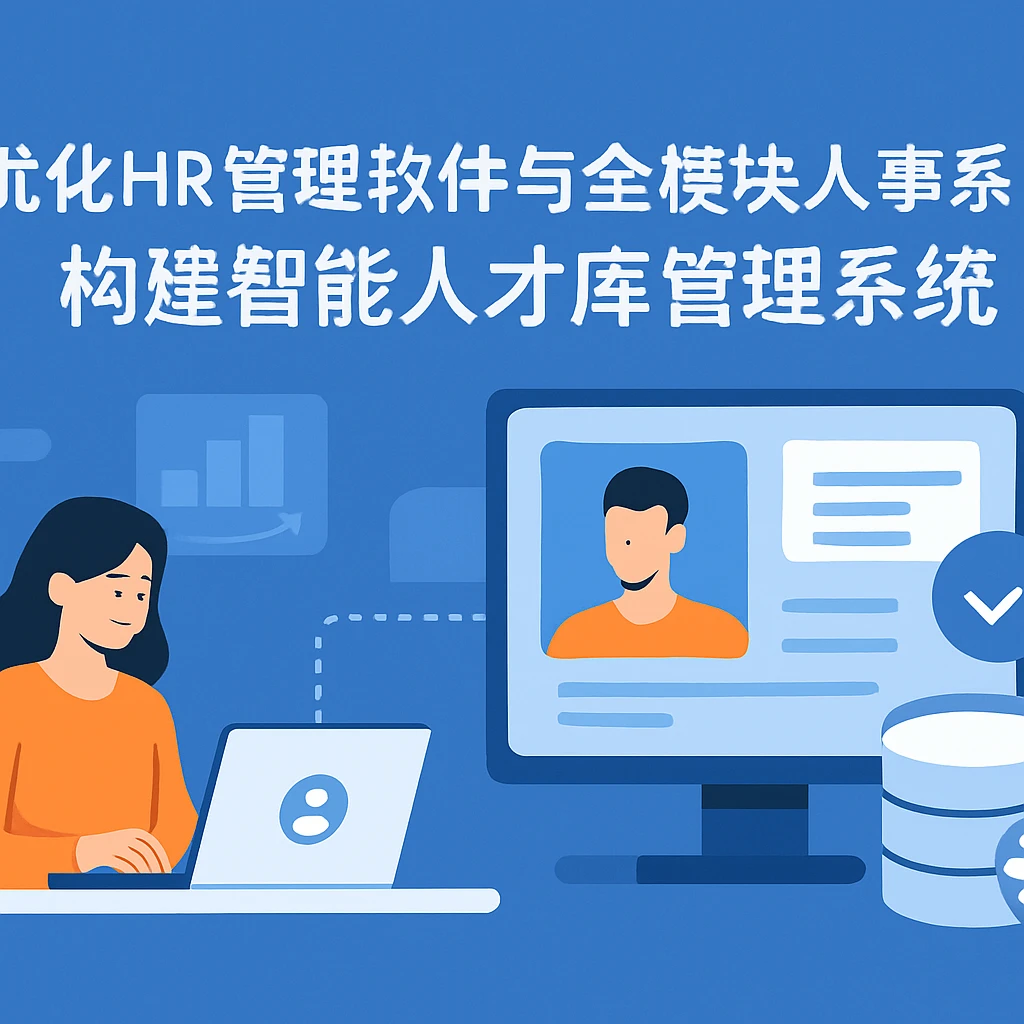 优化HR管理软件与全模块人事系统，构建智能人才库管理系统
