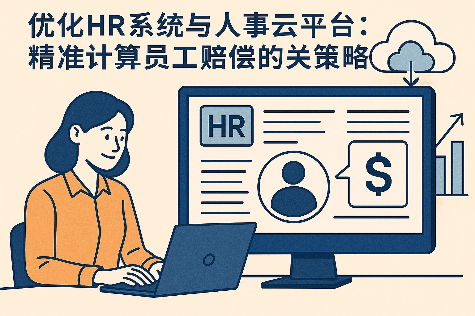 优化HR系统与人事云平台：精准计算员工赔偿的关键策略