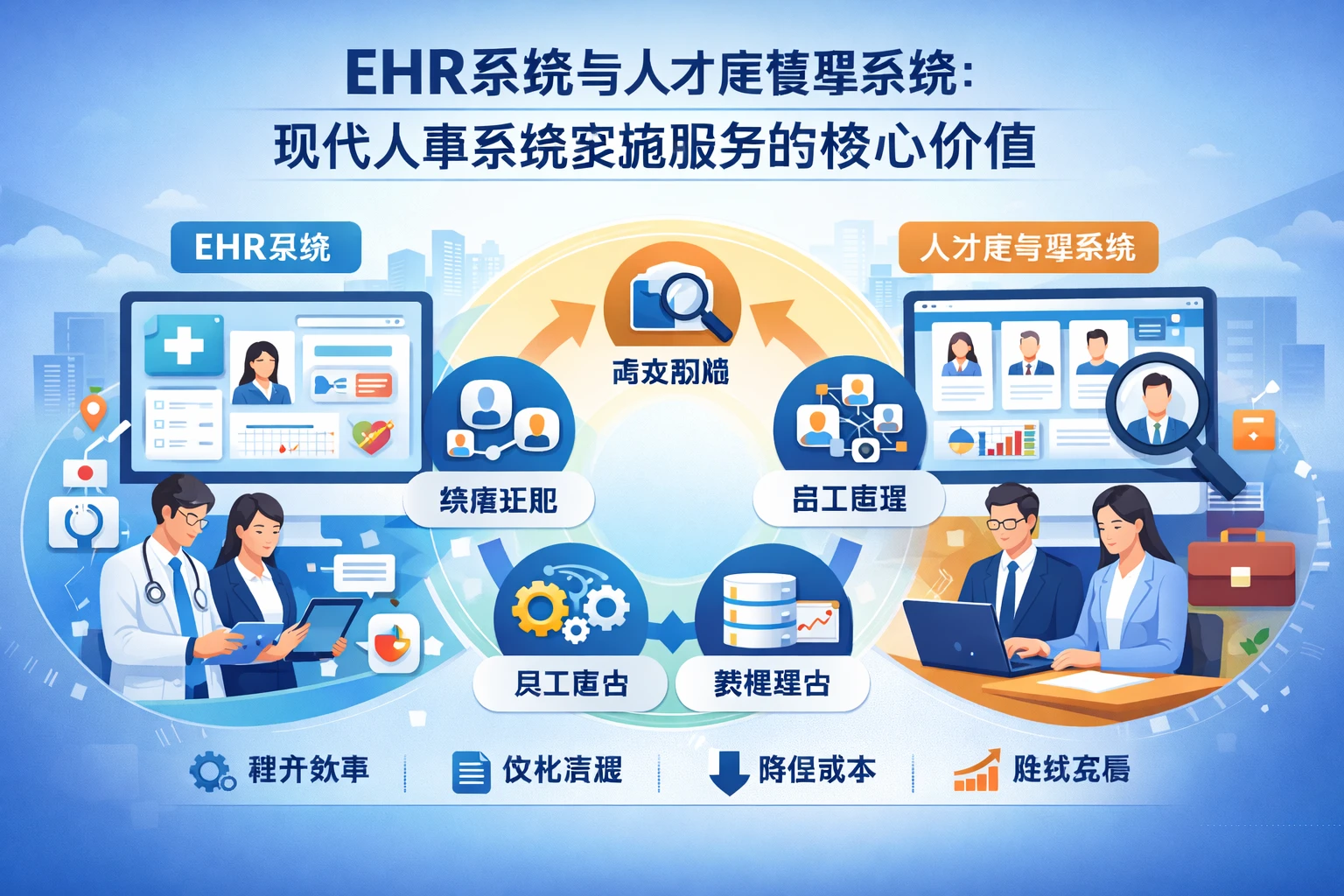 EHR系统与人才库管理系统：现代人事系统实施服务的核心价值