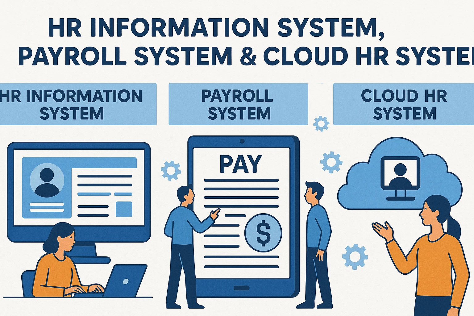 人力资源信息化系统、薪资核算系统与云端HR系统：现代企业管理的核心解决方案
