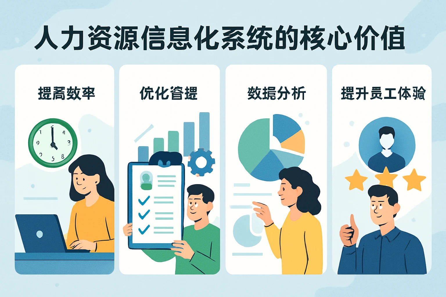 人力资源信息化系统的核心价值