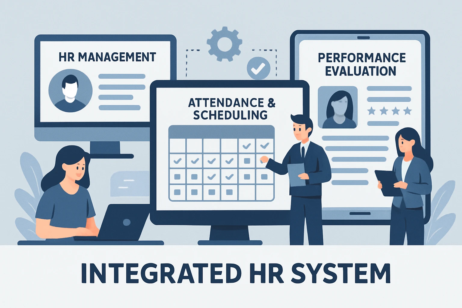现代企业人事管理系统、考勤排班系统与绩效考核系统的整合应用