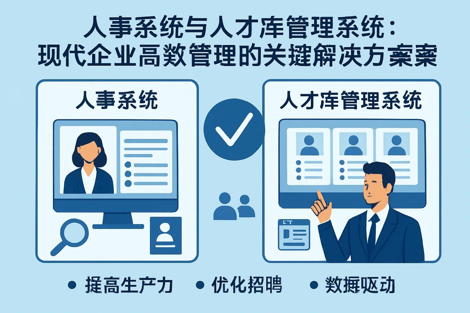 人事系统与人才库管理系统：现代企业高效管理的关键解决方案