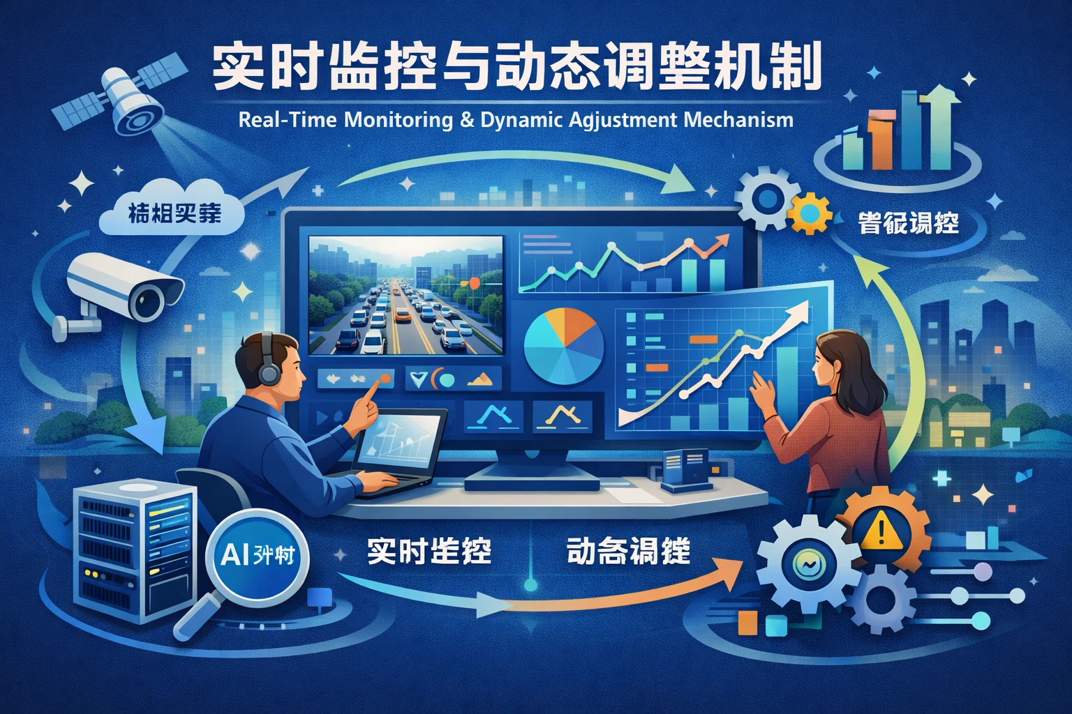 实时监控与动态调整机制
