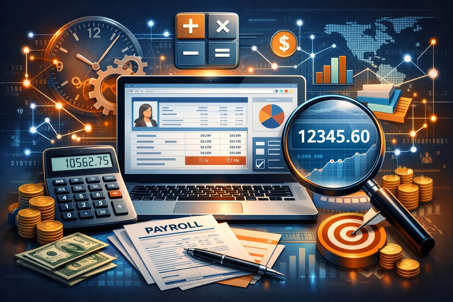 薪资核算系统的精准计算能力