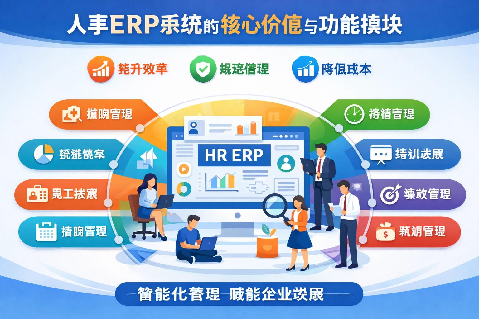 人事ERP系统的核心价值与功能模块