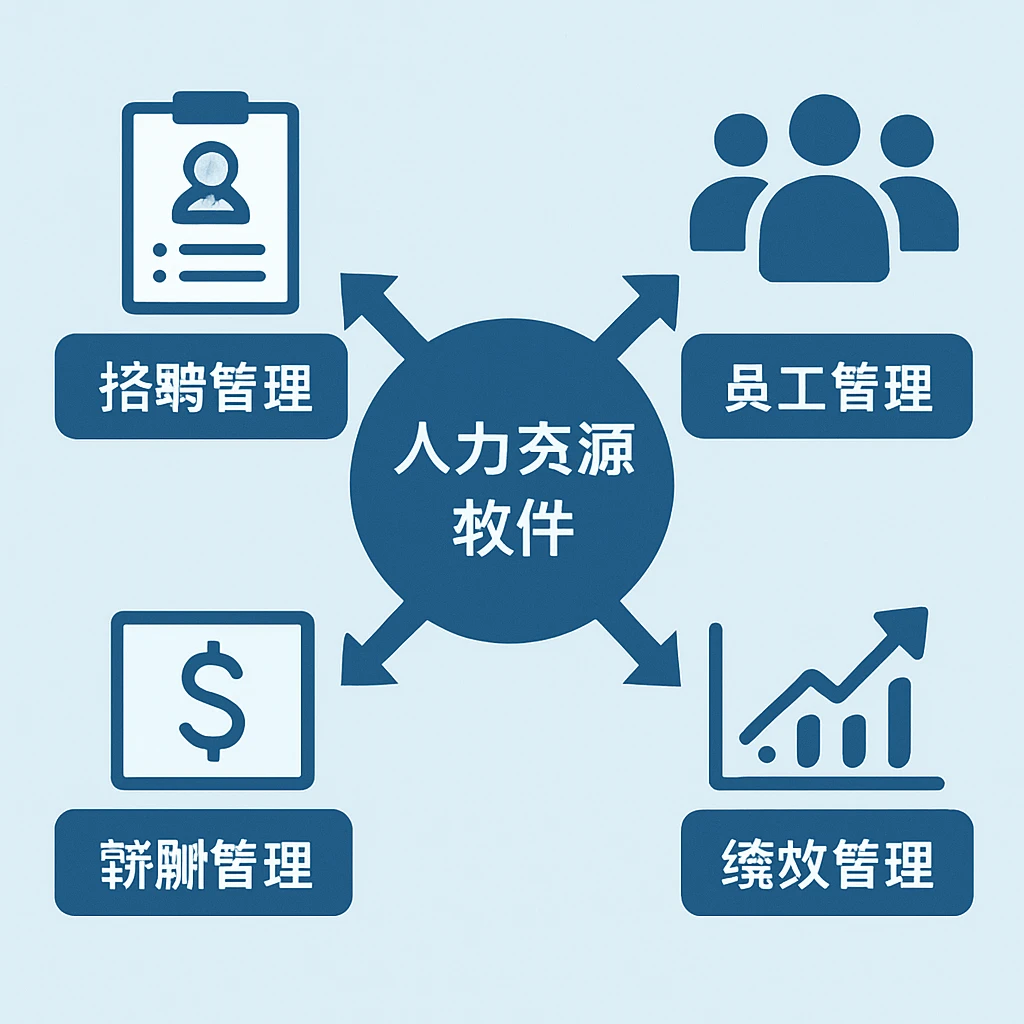 人力资源软件的核心功能与价值体现