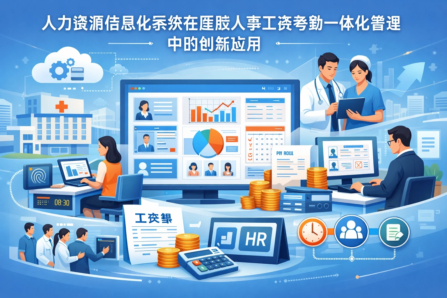 人力资源信息化系统在医院人事工资考勤一体化管理中的创新应用
