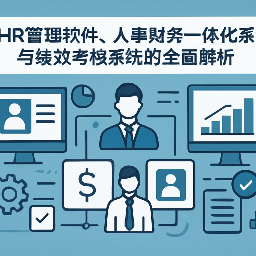 HR管理软件、人事财务一体化系统与绩效考核系统的全面解析