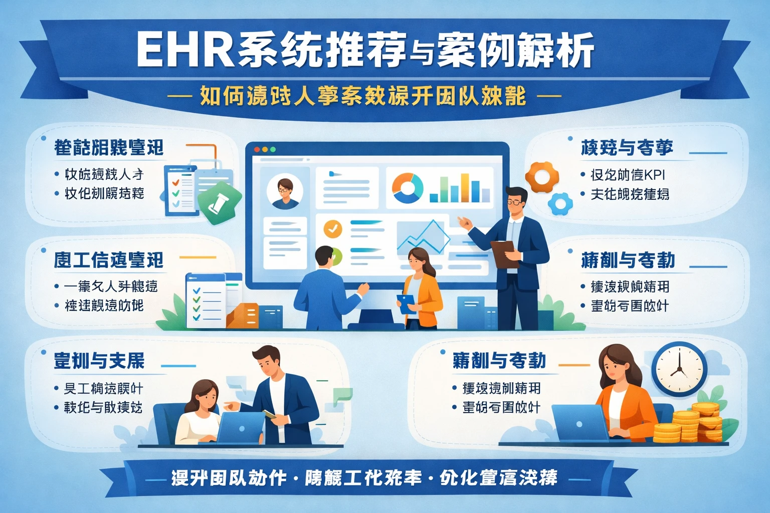 ehr系统推荐与案例解析：如何通过人事系统提升团队效能