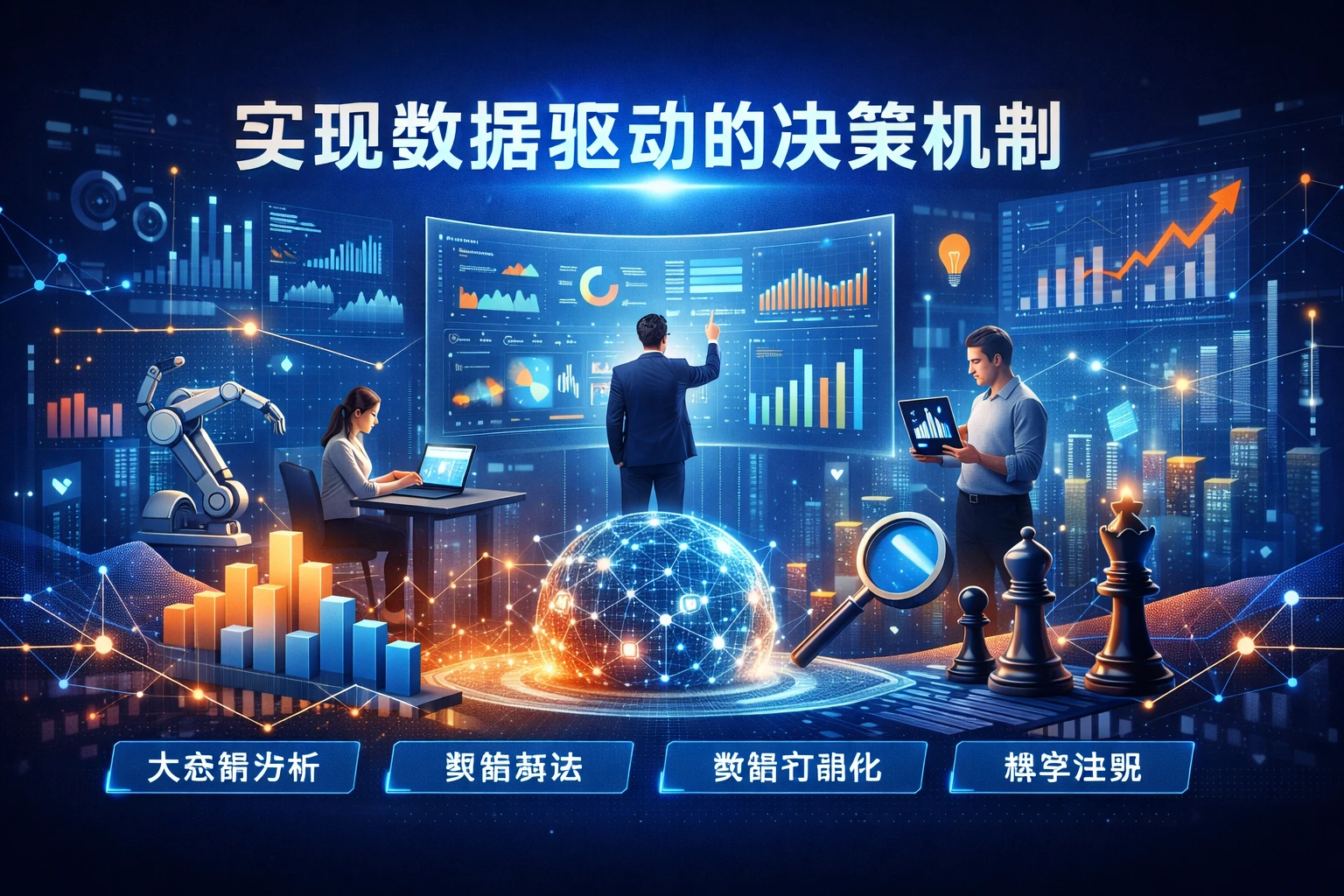 实现数据驱动的决策机制