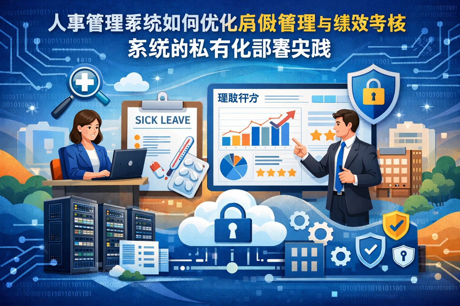 人事管理系统如何优化病假管理与绩效考核系统的私有化部署实践