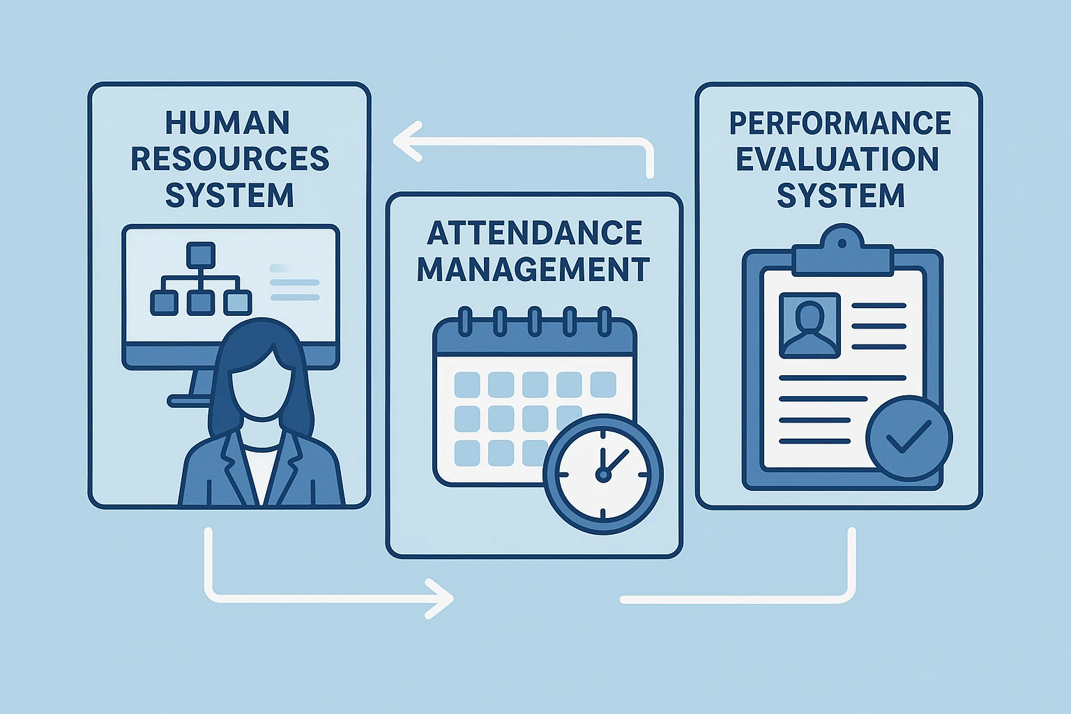 人力资源系统、考勤管理与绩效考评系统的协同应用